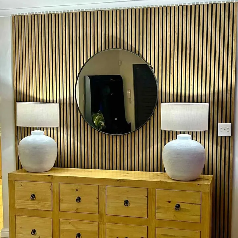 Pine server in a customer’s home